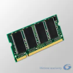 Module Size(s): 512MB x1Type: DDR 266. It is important to note that this match is made for the exact models listed. If...