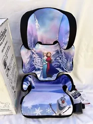 ELSA, ANNA & SNOWMAN OLAF. HIGH-BACK BOOSTER & CAR SEAT. forward facing. FEATURES:seat belt positions guide. Height...