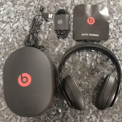 Preowned Beats Studio3 Wireless Noise Cancelling Over-Ear Headphones - Matte BlackGreat condition. You will receive...