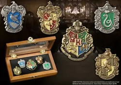Harry Potter - pins des maisons de Hogwarts.