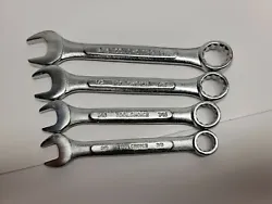 Tool Choice Combination Wrenches 9/16, 1/2, 7/16, & 3/8. Fast Shipping, Thanks for Looking.
