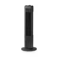 This item has oscillation, which cools a room evenly, and it includes a comfortable handle for portability and...