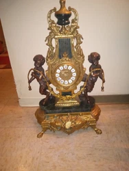 clock antique made in Italy.