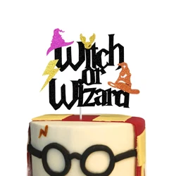 The cake topper is handmade from high quality double sided giltter aper,Double design is more shining than the singer...