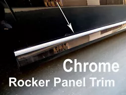 You can place it at both side of your rocker panel (lower door edge) or whichever you desire. (sample like picture...