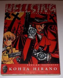 Manga Hellsing de kohta hirano N° 2. Regardez les photos elles sont précises et font office de descriptif. Autres...