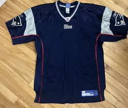 Show your love for the New England Patriots with this authentic jersey by Reebok. Made for football fans, this jersey...