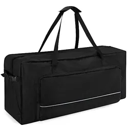 Large Stroller Travel Bag for Standard, Single, Double, Dual & Jogger Stroller, Stroller Storage Carry Bag with Secure...