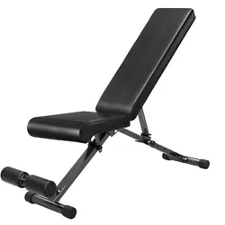 Capacity Weight Bench For Weight Training And Abdominal training,Sit Up Bench. Ergonomic designed bench- Compact yet...