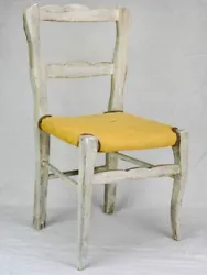 A charming early twentieth century childrens chair. Made in the Louis XV style, from Provence. Because we are...