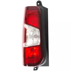 Citroen Berlingo III 2018-. Peugeot Partner III 2018-. Opel Combo E 2018-. Peugeot Rifter 2018-. 1x LAMPE FEU ARRIERE....