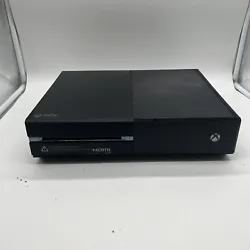 Microsoft Xbox One 500GB Home Console. Tested and fully functional. Will come with power cord. The outer shell is in...