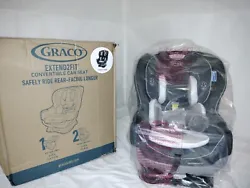 New In Box Graco Extend2Fit Convertible Car Seat - Redmond - MFD: From January to June 2022.