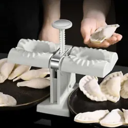 Double Automatic Dumpling Mold Cutter Ravioli Pie Mold Pastry Tool Dough Maker 2022, the newest ideas to make your work...