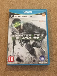 Vend splinter cell blacklist sur wii u quelques traces sur la jaquette le CD en bonne état générale