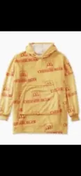 Get your hands on this limited edition McDonalds hoodie with a colorful and retro fast food design. The hoodie features...