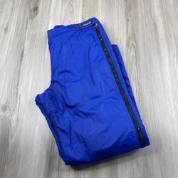 Vintage Patagonia Fleece Lined Side Zip Pants Mens Size L Large Blue Made In USAOverall very good condition, see photos...