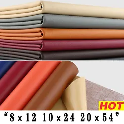 《Widely used 》: Our leather patch is suitable for sofas, chairs, car seats, belts, cushions, gloves, suitcases,...