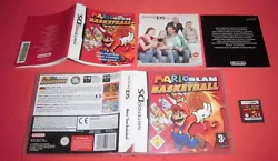 Mario Slam Basketball. Jeu avec boîte et notice. (contenant le français). pour Nintendo DS PAL. Vous souhaitez...