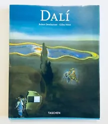 This is DALÍ, by Robert DesCharnes & Gilles Nérret, a HC, Full Color Book covering the work of the Legendary SALVADOR...