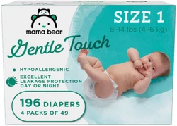 Hypoallergenic and dermatologist tested. Umbilical cord cut-out protects baby’s belly button (newborn). Produced in a...