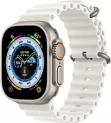 Bracelet Boucle Alpine Apple Watch Serie 6 7 8 et Ultra ( 42 44 45 et 49 mm). Les couleurs sont disponibles  Noir ou...