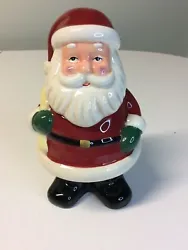 Midwest Of Cannon Falls Santa Snack Jar Candy 2011 Hard To Find. Approximately 7” tall,good condition no chips or...