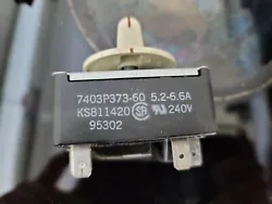 MAYTAG MAGIC CHEF WHIRLPOOL Range Oven Infinite Switch 7403P373-60 with nob.