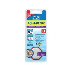 Filtre aquarium API Rena Aqua Detox Size 3 (x 1 filtre) - La dose API AQUA-DETOX Taille 3 pour les filtres RENA...