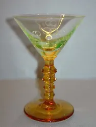 seltenes Sammlerglas Frankreich um 1925 - hoch 11,5 g, Gewicht 105 g