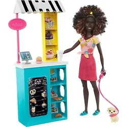 Kids ages 3 years old and up can collect other Barbie Life in the City dolls to play out stories with the whole crew....