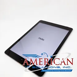 Apple iPad Air 2 64GB - Wi-Fi + Cellular - Unlocked - 9.7in - Space Grey - Model A1567. Model: A1567. Storage: 64GB....