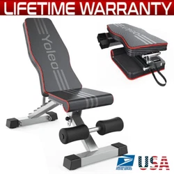 Support workout type: Bench press, Sit up, Push up, Single-handed dumbbell lift, Seated cable lateral raise, etc....