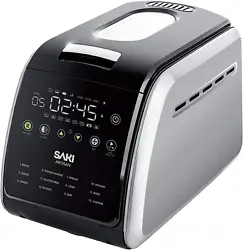 3 LB Large Bread Maker Machine, 12-In-1 Programmable Large Bread Machine, with Nonstick Ceramic Bread Pan & Large...