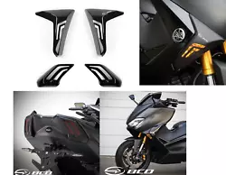 BONNE AFFAIRE !!  BCDFEU01202 KIT CACHES CLIGNOTANTS ET FEUX STOP AVANT YAMAHA T-MAX TMAX DX ET SX 530 BCD DESIGN 2017...