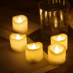 Therefore, these battery operated LED candles look like, flicker like real wax candles, give off bright flickering...