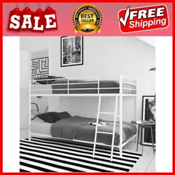 More room to play is what you get with the Mainstays Small Space Junior Twin over Twin Bunk Bed! It also includes...