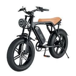 750w(MAX1000W). Vitesse maximum. Roues en alliage daluminium 20 4.0. Freins à disque mécaniques avant et arrière....