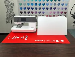 PFAFF® Color Touch Screen. Discover the difference of sophisticated elegance with the quilt ambition™ 630 sewing...