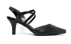 For shoes, all sizes are listed as US. Color: Black. We are here to help!