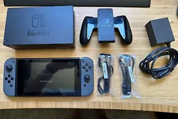 Nintendo Switch VERY LOW SERIAL Gently Used, all original packaging. XAW400001... The system was last used a few weeks...