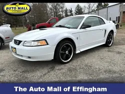 2000 FORD MUSTANG coupe with the 3.8 V6 engine, AUTOMATIC, POWER seat, POWER windows, POWER locks, POWER mirrors,...