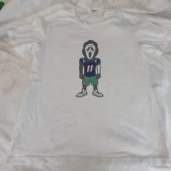 Barstool Sports Scary Terry Rozier T-Shirt Size Medium M Boston Celtics Patriots.