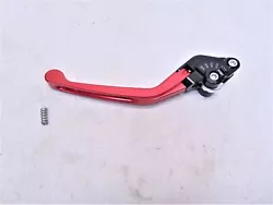 Puig 3.0 Clutch Lever Foldable Red/Black 210RN.