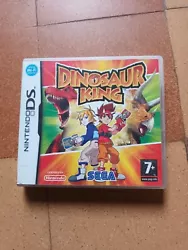 Dinosaur King Nintendo DS Sans Notice PAL FR New 2DS 3DS XL Lite DSi i. Jeu complet en édition française