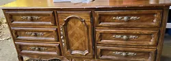 Dresser ~ French Provincial Dresser ~ Cabernet Dresser by Drexel Heritage. As shown in photos. Has some minor damage....