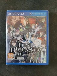 Lost Dimension PlayStation PS Vita PAL FR ATLUS NEUF  Jeu neuf. Version PAL Française, region free.  Envoi rapide et...