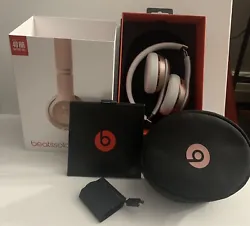 Beats by Dr. Dre Solo3 Wireless On the Ear Headphones - Rose Gold. Shipped with USPS Priority Mail.I paid $300.00 for...