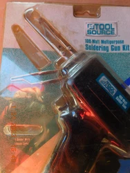 115 volt  100 Watt  Electric Soldering Iron Temperature Gun Solder Tool with extra tip