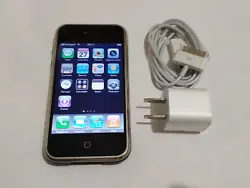 Vend iPhone de 1ère (1st, 1G, v1, EDGE) generation A1203, en état bon pour son âge, en 8 Go testé et fonctionnel,...